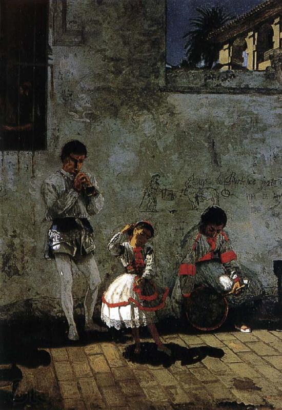 Thomas Eakins The Landscape ofSeville Spain oil painting art
